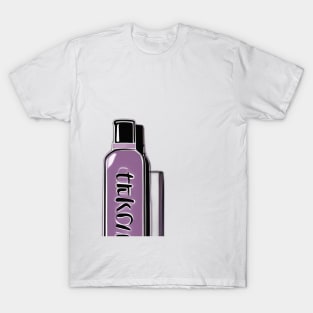 Trendy Aesthetic Spray Bottle Graphic Tee No. 874 T-Shirt